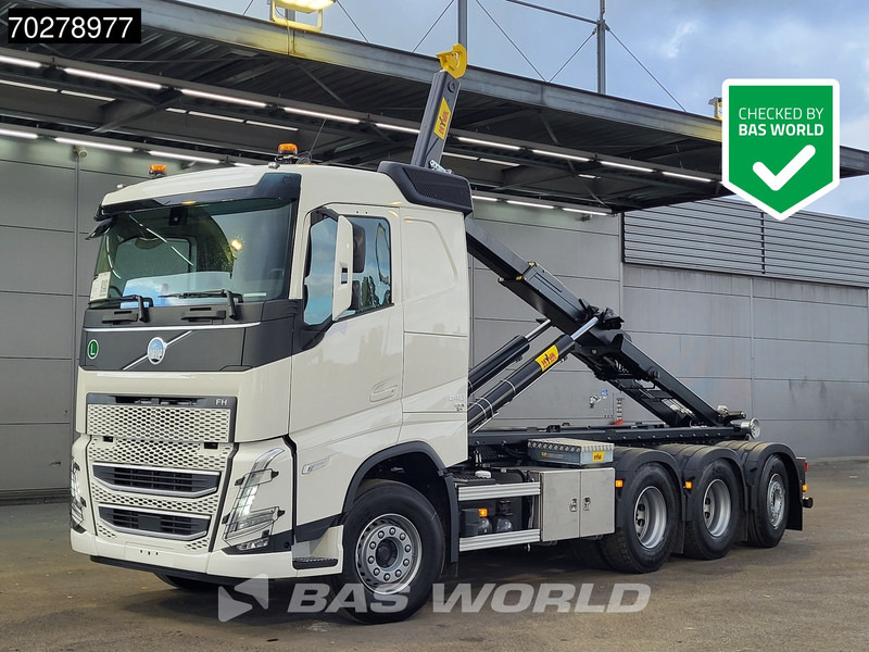Volvo FH 540 8X4 NEW! HYVA 30-62 Heavy-Duty Lift-Steering Axle Retarder Euro 6 - Camion ampliroll: photos 1 Volvo FH 540 8X4 NEW! HYVA 30-62 Heavy-Duty Lift-Steering Axle Retarder Euro 6 - Camion ampliroll: photos 1