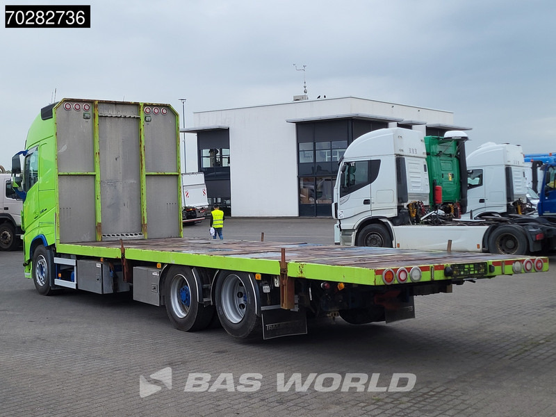 Volvo FH 540 FH 6X2 BigAxle Liftachse VEB+ Xenon Euro 6 - Camion plateau: photos 2 Volvo FH 540 FH 6X2 BigAxle Liftachse VEB+ Xenon Euro 6 - Camion plateau: photos 2