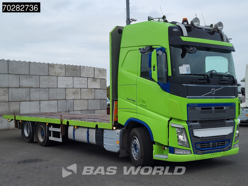 Volvo FH 540 FH 6X2 BigAxle Liftachse VEB+ Xenon Euro 6 - Camion plateau: photos 3 Volvo FH 540 FH 6X2 BigAxle Liftachse VEB+ Xenon Euro 6 - Camion plateau: photos 3