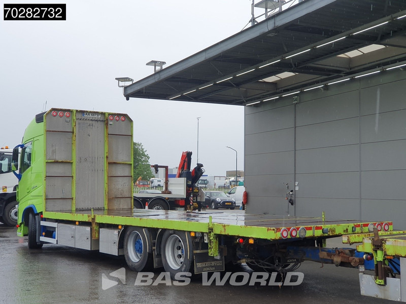 Volvo FH 540 FH 6X2 VEB+ BigAxe Liftachse Xenon Euro 6 - Camion plateau: photos 2 Volvo FH 540 FH 6X2 VEB+ BigAxe Liftachse Xenon Euro 6 - Camion plateau: photos 2