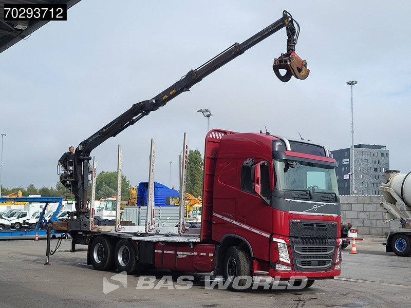 Volvo FH 540 FH 6X4 Kesla 2112ZT Crane Retarder Big-Axle I-ParkCool Xenon Euro 6 - Camion grumier, Camion grue: photos 3 Volvo FH 540 FH 6X4 Kesla 2112ZT Crane Retarder Big-Axle I-ParkCool Xenon Euro 6 - Camion grumier, Camion grue: photos 3