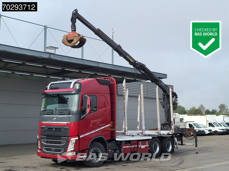 Volvo FH 540 FH 6X4 Kesla 2112ZT Crane Retarder Big-Axle I-ParkCool Xenon Euro 6 - Camion grumier, Camion grue: photos 1 Volvo FH 540 FH 6X4 Kesla 2112ZT Crane Retarder Big-Axle I-ParkCool Xenon Euro 6 - Camion grumier, Camion grue: photos 1