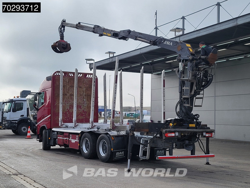 Volvo FH 540 FH 6X4 Kesla 2112ZT Crane Retarder Big-Axle I-ParkCool Xenon Euro 6 - Camion grumier, Camion grue: photos 2 Volvo FH 540 FH 6X4 Kesla 2112ZT Crane Retarder Big-Axle I-ParkCool Xenon Euro 6 - Camion grumier, Camion grue: photos 2