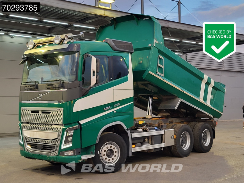 Volvo FH16 650 FH16 6X4 12m3 tipper Automatic Retarder Big-Axle Xenon Euro 6 - Camion benne: photos 1 Volvo FH16 650 FH16 6X4 12m3 tipper Automatic Retarder Big-Axle Xenon Euro 6 - Camion benne: photos 1
