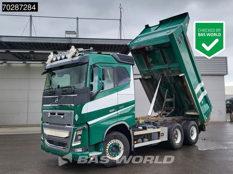 Volvo FH16 650 FH16 6X4 Dynamic steering - Camion benne: photos 1 Volvo FH16 650 FH16 6X4 Dynamic steering - Camion benne: photos 1