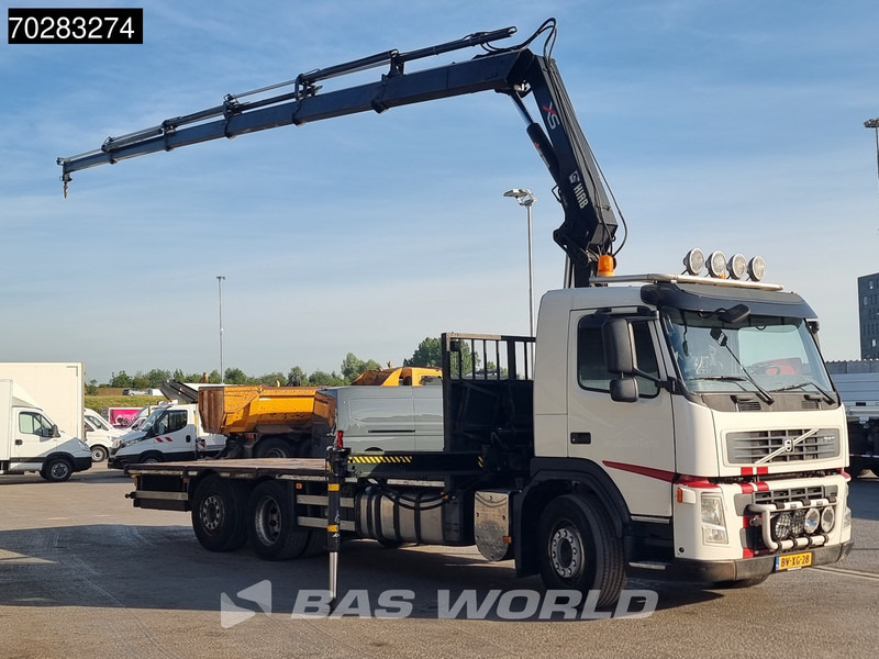 Volvo FM 300 6X2 NL-Truck Lift+Lenkachse Hydrauliek Euro 5 - Camion plateau, Camion grue: photos 3 Volvo FM 300 6X2 NL-Truck Lift+Lenkachse Hydrauliek Euro 5 - Camion plateau, Camion grue: photos 3