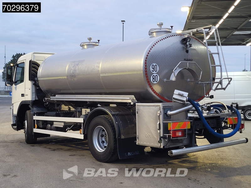Volvo FM 330 4X2 11.500ltr Silo 2 compartments Stainless steel Automatic Xenon Navi Euro 5 - Camion citerne: photos 2 Volvo FM 330 4X2 11.500ltr Silo 2 compartments Stainless steel Automatic Xenon Navi Euro 5 - Camion citerne: photos 2