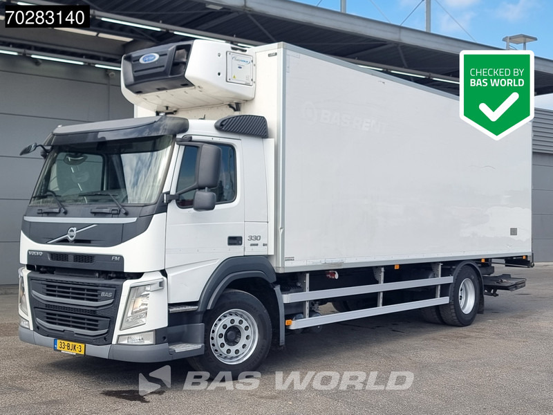 Volvo FM 330 4X2 NL-Truck Laadklep Koelmotor Euro 6 - Camion frigorifique: photos 1 Volvo FM 330 4X2 NL-Truck Laadklep Koelmotor Euro 6 - Camion frigorifique: photos 1