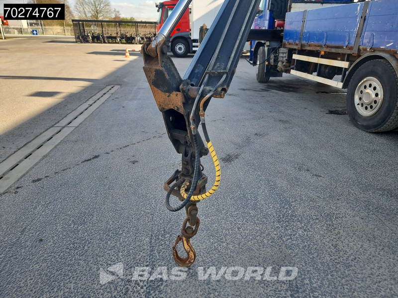 Camion plateau, Camion grue Volvo FM 330 6X2 HMF 1820 K3 Kran Crane Lift+Steering Axle Xenon Euro 5: photos 17