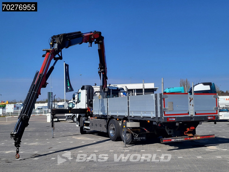 Volvo FM 450 6X2 HMF 3220 Crane Kran Lift-Lenkachse VEB+ Euro 6 - Camion plateau, Camion grue: photos 3 Volvo FM 450 6X2 HMF 3220 Crane Kran Lift-Lenkachse VEB+ Euro 6 - Camion plateau, Camion grue: photos 3