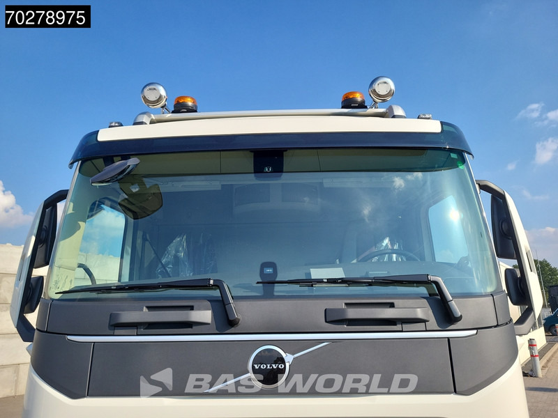 Camion ampliroll, Camion grue neuf Volvo FM 460 8X4 NEW! Palfinger Q200Z95TR HPLS Crane + HT 24 TEC Hooklift ACC LED: photos 16