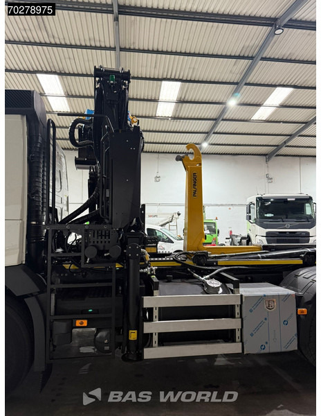 Camion ampliroll, Camion grue neuf Volvo FM 460 8X4 NEW! Palfinger Q200Z95TR HPLS Crane + HT 24 TEC Hooklift ACC LED: photos 20