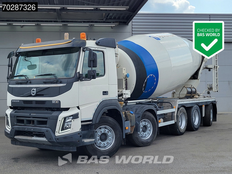 Volvo FMX 10X4 Stetter 15m3 Lift+Lenkachse Navi VEB+ - Camion malaxeur: photos 1 Volvo FMX 10X4 Stetter 15m3 Lift+Lenkachse Navi VEB+ - Camion malaxeur: photos 1