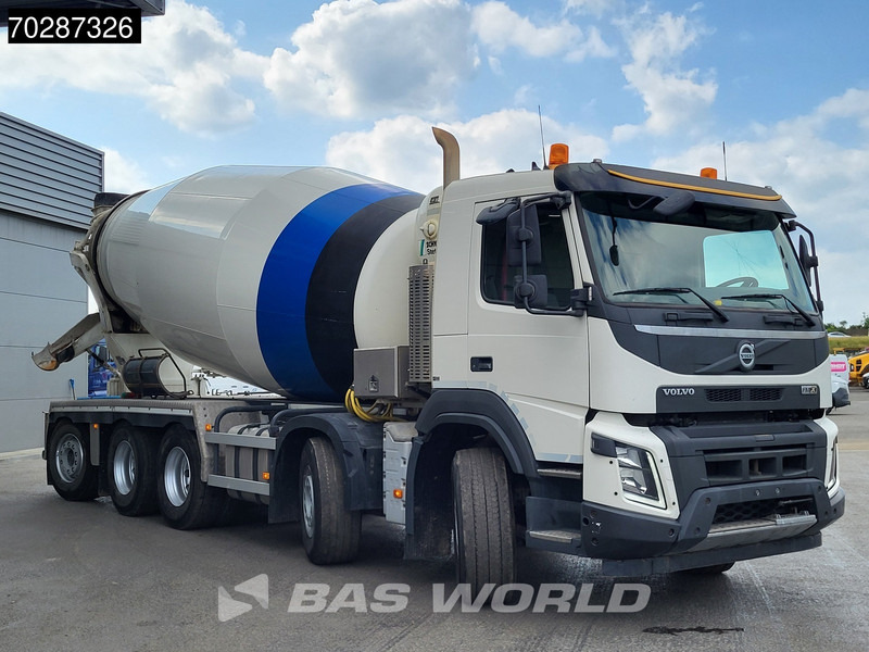 Volvo FMX 10X4 Stetter 15m3 Lift+Lenkachse Navi VEB+ - Camion malaxeur: photos 3 Volvo FMX 10X4 Stetter 15m3 Lift+Lenkachse Navi VEB+ - Camion malaxeur: photos 3