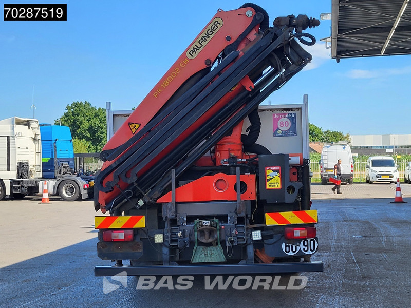 Camion plateau, Camion grue Volvo FMX 370 6X4 Palfinger PK18002 EH Crane Kran Automatic Euro 5: photos 15
