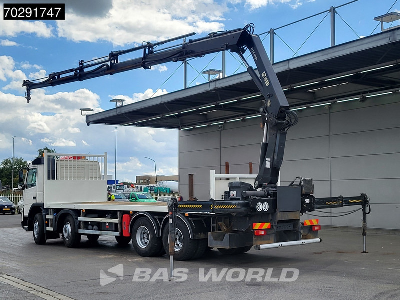 Volvo FMX 370 8X4 HIAB 211EP-5 HIDUO Crane Automatic Euro 5 - Camion plateau, Camion grue: photos 2 Volvo FMX 370 8X4 HIAB 211EP-5 HIDUO Crane Automatic Euro 5 - Camion plateau, Camion grue: photos 2