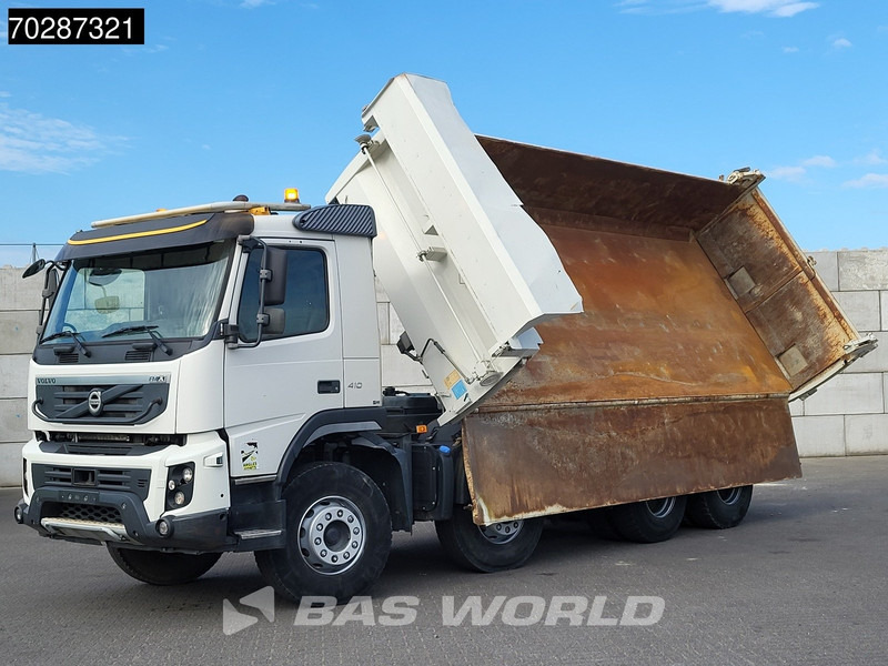 Volvo FMX 410 8X4 13m3 Marrel Tipper SteelSuspension 2-Side Kipper BigAxle Euro 5 - Camion benne: photos 5 Volvo FMX 410 8X4 13m3 Marrel Tipper SteelSuspension 2-Side Kipper BigAxle Euro 5 - Camion benne: photos 5