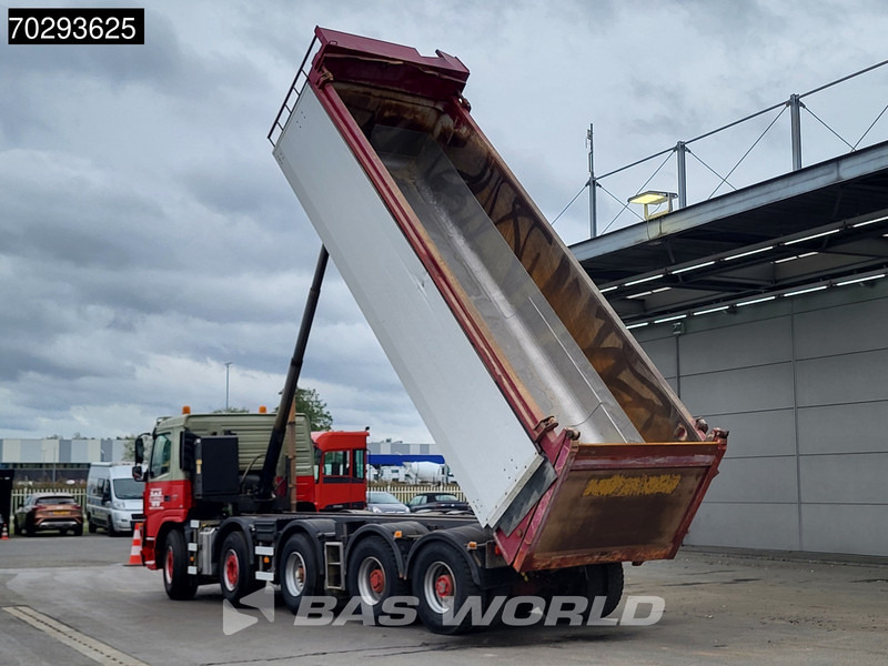 Volvo FMX 420 10X4 21m3 Tipper Spring Suspension Big-Axle Euro 5 - Camion benne: photos 2 Volvo FMX 420 10X4 21m3 Tipper Spring Suspension Big-Axle Euro 5 - Camion benne: photos 2