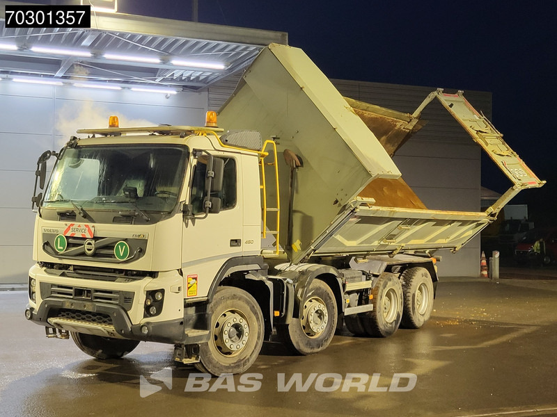 Volvo FMX 450 8X4 15m3 2-way tipper steel suspension Big-Axle Euro 6 - Camion benne: photos 3 Volvo FMX 450 8X4 15m3 2-way tipper steel suspension Big-Axle Euro 6 - Camion benne: photos 3