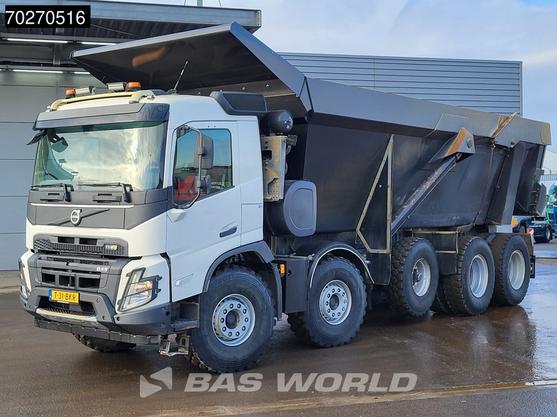 Volvo FMX 460 10X4 56T payload | 33m3 Mining dumper | WIDE SPREAD EURO6 - Camion benne: photos 2 Volvo FMX 460 10X4 56T payload | 33m3 Mining dumper | WIDE SPREAD EURO6 - Camion benne: photos 2