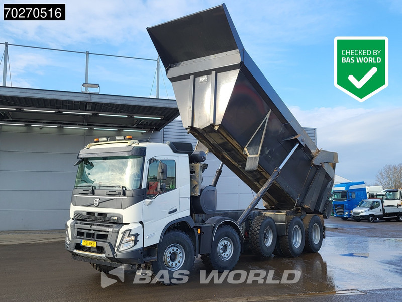 Volvo FMX 460 10X4 56T payload | 33m3 Mining dumper | WIDE SPREAD EURO6 - Camion benne: photos 1 Volvo FMX 460 10X4 56T payload | 33m3 Mining dumper | WIDE SPREAD EURO6 - Camion benne: photos 1