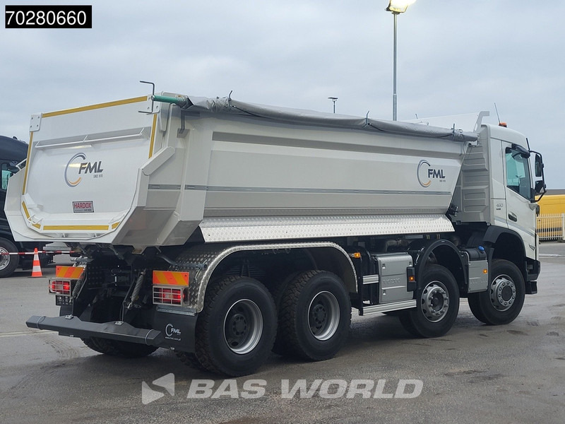Volvo FMX 460 8X6 20m3 KH-Kipper VEB LED Big-axle Steelsuspension Euro 6 - Camion benne: photos 5 Volvo FMX 460 8X6 20m3 KH-Kipper VEB LED Big-axle Steelsuspension Euro 6 - Camion benne: photos 5