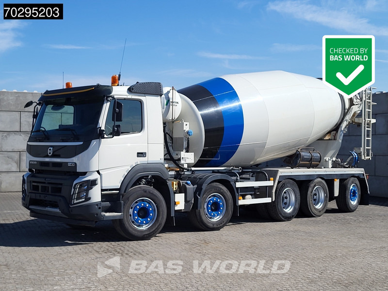 Volvo FMX 460 FMX 10X4 NL-Truck 15m3 Schwing Stetter Mixer Steering Axle - Camion malaxeur: photos 1 Volvo FMX 460 FMX 10X4 NL-Truck 15m3 Schwing Stetter Mixer Steering Axle - Camion malaxeur: photos 1