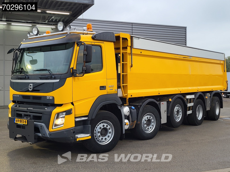 Volvo FMX 460 FMX 10X4 NL-Truck Euro 6 - Camion benne: photos 5 Volvo FMX 460 FMX 10X4 NL-Truck Euro 6 - Camion benne: photos 5