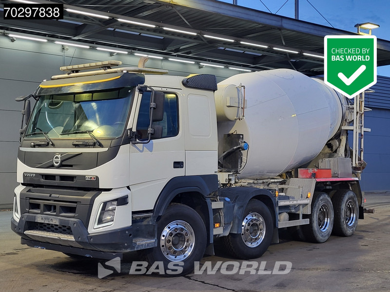 Volvo FMX 460 FMX 8X4 10m3 Intermix Mixer Steelsuspension Big-Axle Euro 6 - Camion malaxeur: photos 1 Volvo FMX 460 FMX 8X4 10m3 Intermix Mixer Steelsuspension Big-Axle Euro 6 - Camion malaxeur: photos 1