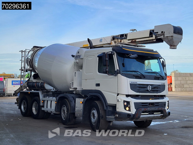 Volvo FMX 460 FMX 8X4 8m3 Intermix Mixer Big-Axle Steelsuspension Euro 5 - Camion malaxeur: photos 3 Volvo FMX 460 FMX 8X4 8m3 Intermix Mixer Big-Axle Steelsuspension Euro 5 - Camion malaxeur: photos 3