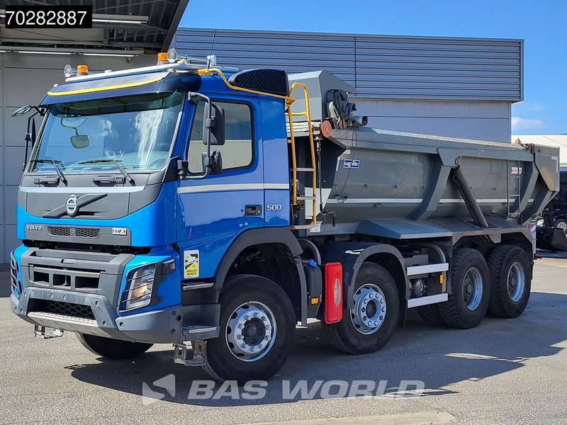 Volvo FMX 500 8X4 16m3 Forez-Bennes tipper Retarder Big-Axle Euro 6 - Camion benne: photos 5 Volvo FMX 500 8X4 16m3 Forez-Bennes tipper Retarder Big-Axle Euro 6 - Camion benne: photos 5