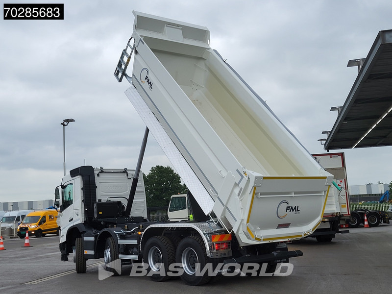 Volvo FMX 500 8X4 19m3 KH-Tipper Steel suspension Automatic BigAxle Euro 6 Nieuw! - Camion benne: photos 2 Volvo FMX 500 8X4 19m3 KH-Tipper Steel suspension Automatic BigAxle Euro 6 Nieuw! - Camion benne: photos 2