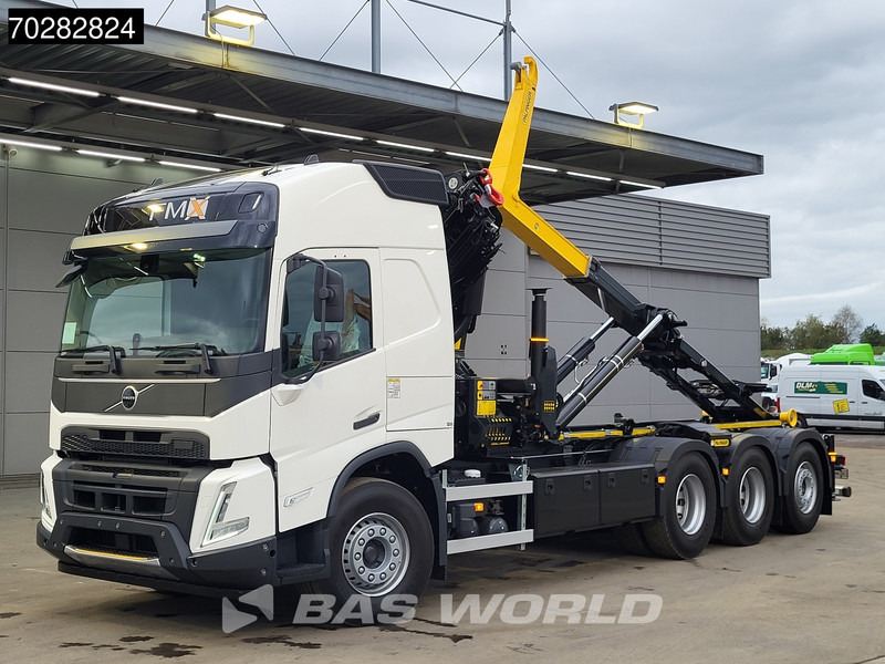 Volvo FMX 500 8X4 NEW! Palfinger PK33002 Crane + HT22TEC Hooklift Lift-Steering Axle - Camion ampliroll, Camion grue: photos 5 Volvo FMX 500 8X4 NEW! Palfinger PK33002 Crane + HT22TEC Hooklift Lift-Steering Axle - Camion ampliroll, Camion grue: photos 5