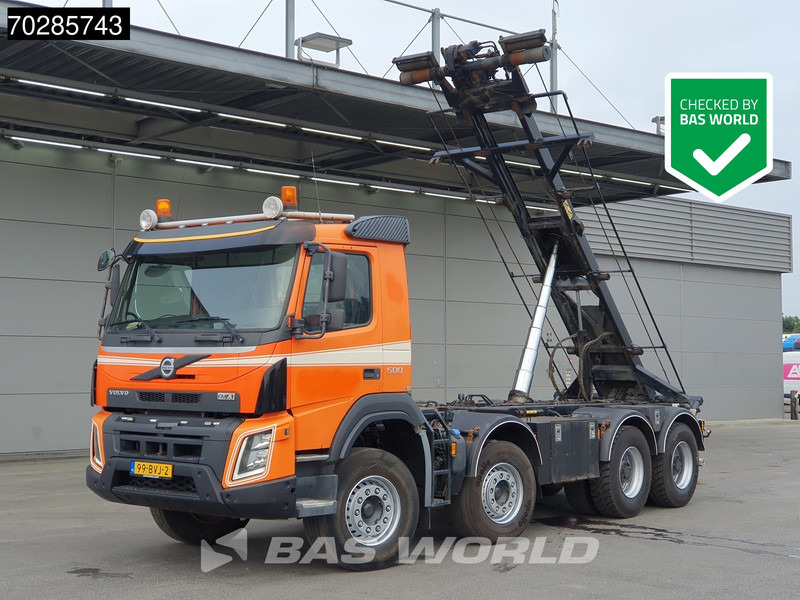 Volvo FMX 500 FMX 8X4 NL-Truck Steelsuspension Retarder Automatic Euro 6 - Camion - système de câble: photos 1 Volvo FMX 500 FMX 8X4 NL-Truck Steelsuspension Retarder Automatic Euro 6 - Camion - système de câble: photos 1