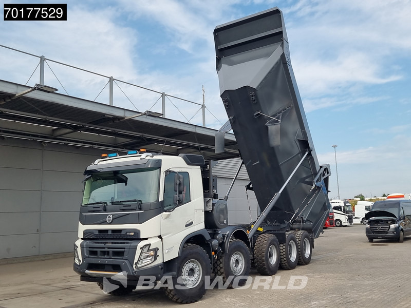 Volvo FMX 520 10X4 NEW 30m3 Mining tipper 50Tons Payload Retarder Euro 3 - Camion benne: photos 3 Volvo FMX 520 10X4 NEW 30m3 Mining tipper 50Tons Payload Retarder Euro 3 - Camion benne: photos 3
