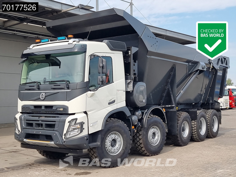 Volvo FMX 520 10X4 NEW 50T Payload 30m3 Mining tipper Retarder Euro 3 - Camion benne: photos 1 Volvo FMX 520 10X4 NEW 50T Payload 30m3 Mining tipper Retarder Euro 3 - Camion benne: photos 1