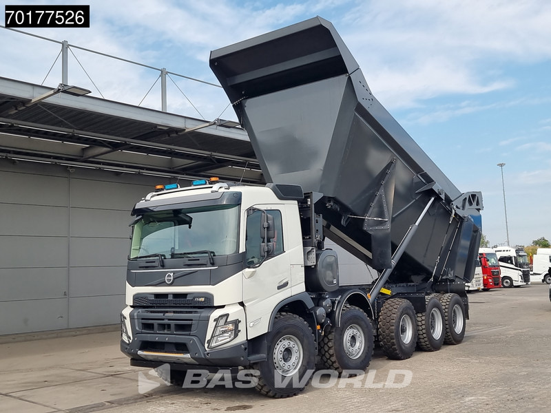 Volvo FMX 520 10X4 NEW 50T Payload 30m3 Mining tipper Retarder Euro 3 - Camion benne: photos 2 Volvo FMX 520 10X4 NEW 50T Payload 30m3 Mining tipper Retarder Euro 3 - Camion benne: photos 2