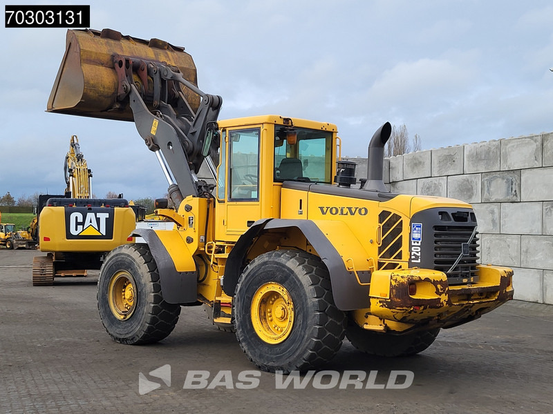 Volvo L120 E Quick Coupler - Chargeuse sur pneus: photos 5 Volvo L120 E Quick Coupler - Chargeuse sur pneus: photos 5