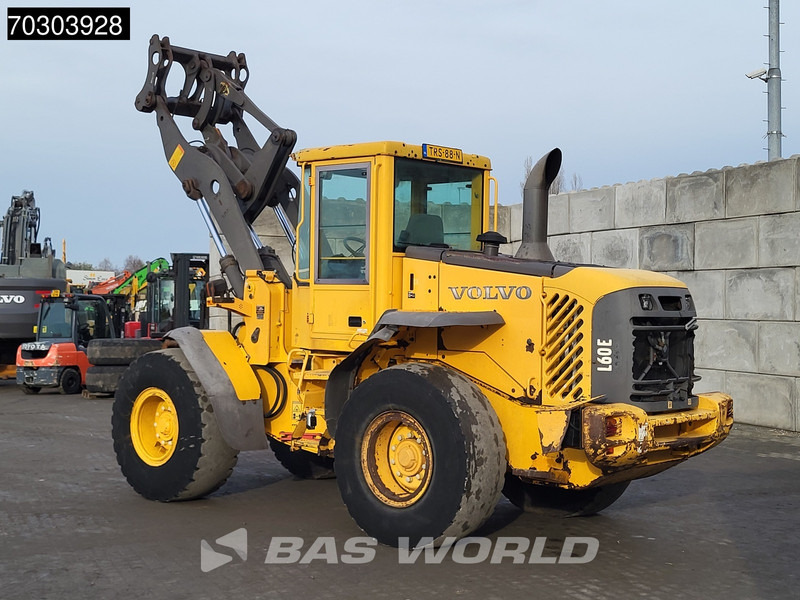 Volvo L60 E L60E - Chargeuse sur pneus: photos 5 Volvo L60 E L60E - Chargeuse sur pneus: photos 5
