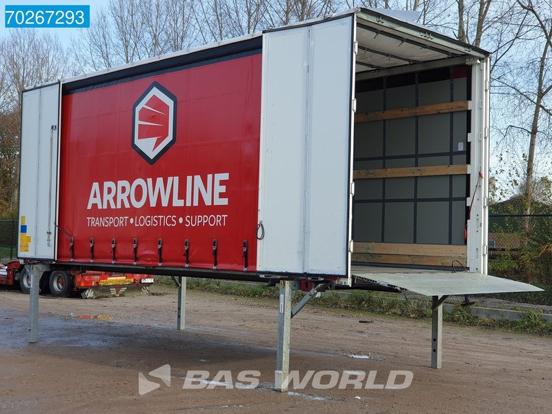 Wecon WPR 715 SG 6X2 Durchladesysteem 20FT / BDF / Wecon / Wechselbrücke - Carrosserie bâchee: photos 2 Wecon WPR 715 SG 6X2 Durchladesysteem 20FT / BDF / Wecon / Wechselbrücke - Carrosserie bâchee: photos 2