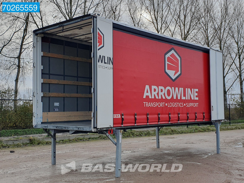 Wecon WPR 715 SG Durchladesysteem BDF container body - Carrosserie bâchee: photos 5 Wecon WPR 715 SG Durchladesysteem BDF container body - Carrosserie bâchee: photos 5