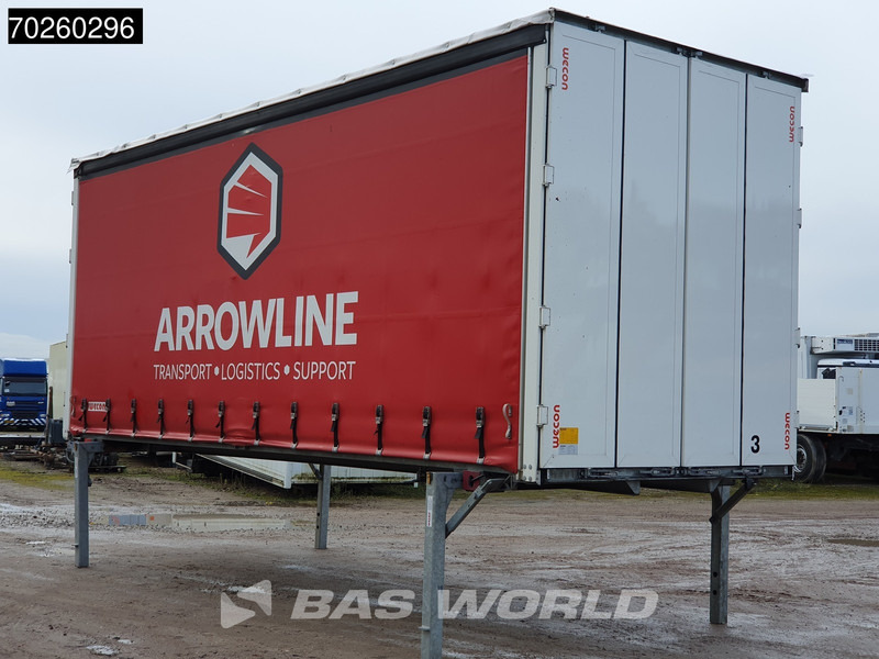 Wecon WPR 715 SG Durchladesysteem / LKW Aufbau auf Stützen - Carrosserie bâchee: photos 5 Wecon WPR 715 SG Durchladesysteem / LKW Aufbau auf Stützen - Carrosserie bâchee: photos 5