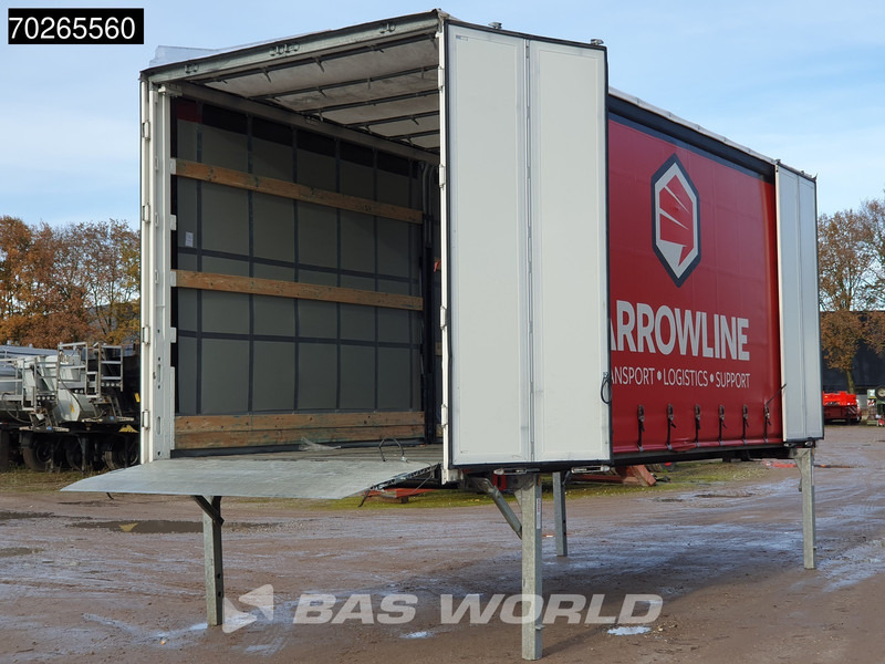 Wecon WPR 715 SG Durchladesysteem WAB Wechselbrücke - Carrosserie bâchee: photos 3 Wecon WPR 715 SG Durchladesysteem WAB Wechselbrücke - Carrosserie bâchee: photos 3