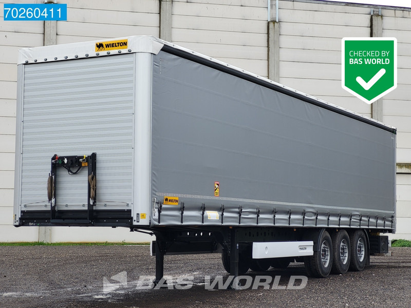 Semi-remorque rideaux coulissants neuf Wielton NS-3 NEW Sliding Roof SAF: photos 1