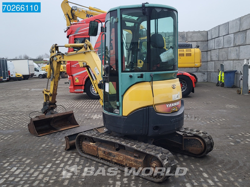 Yanmar VIO25 -4 - Mini pelle: photos 2 Yanmar VIO25 -4 - Mini pelle: photos 2