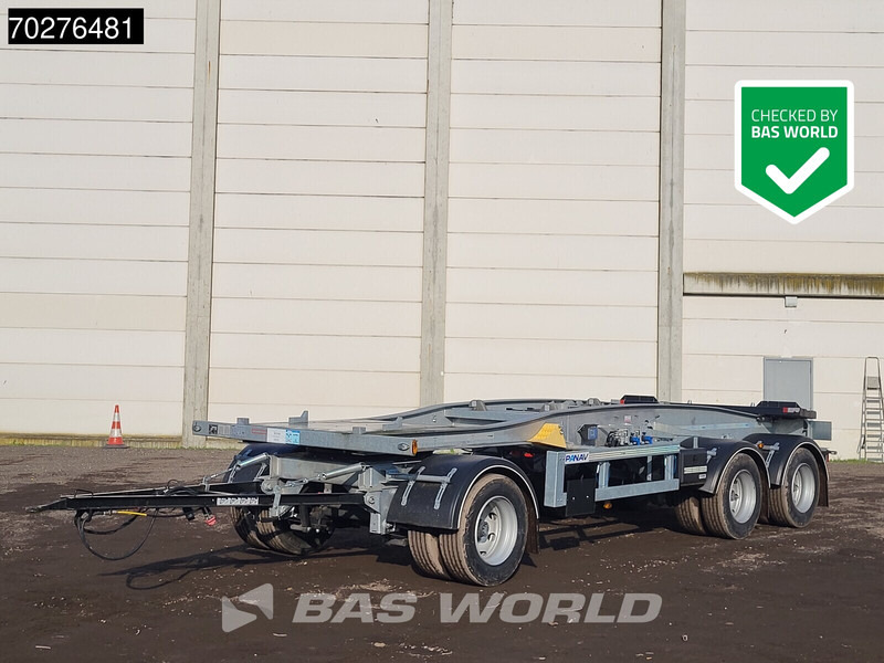 Panav PVC27M UNUSED Abrollanhänger Schlitten-Carrier Drehschemel - Remorque ampliroll/ Multibenne: photos 1 Panav PVC27M UNUSED Abrollanhänger Schlitten-Carrier Drehschemel - Remorque ampliroll/ Multibenne: photos 1