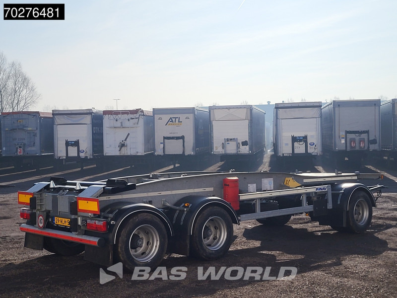 Panav PVC27M UNUSED Abrollanhänger Schlitten-Carrier Drehschemel - Remorque ampliroll/ Multibenne: photos 5 Panav PVC27M UNUSED Abrollanhänger Schlitten-Carrier Drehschemel - Remorque ampliroll/ Multibenne: photos 5