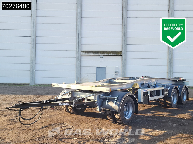 Panav PVC30M UNUSED Abrollanhänger Schlitten-Carrier Drehschemel - Remorque ampliroll/ Multibenne: photos 1 Panav PVC30M UNUSED Abrollanhänger Schlitten-Carrier Drehschemel - Remorque ampliroll/ Multibenne: photos 1