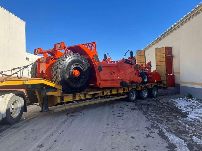 Agrotécnica TH51 - Décapeuse: photos 2 Agrotécnica TH51 - Décapeuse: photos 2