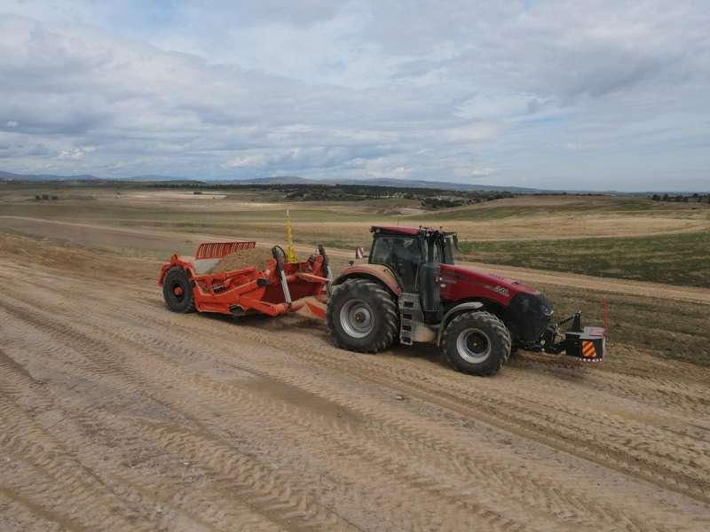 Agrotécnica TH61 - Décapeuse: photos 5 Agrotécnica TH61 - Décapeuse: photos 5